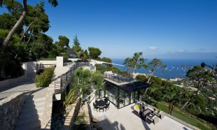 Magnifique location villa avec vue mer et 5 chambre : VILLEFRANCHE SUR MER Image 18