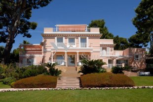 Villa à louer avec une vue mer panoramique et 6 chambres - St Jean Cap Ferrat Image 1