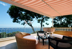 Villa à louer avec une vue mer panoramique et 6 chambres - St Jean Cap Ferrat Image 3
