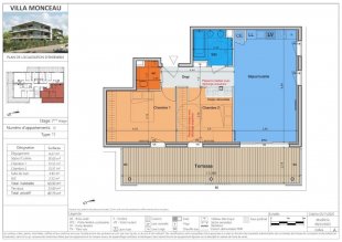 Appartement 3 pièces à vendre - nouveau projet immobilier - proche du bord de mer - GOLFE JUAN Image 4