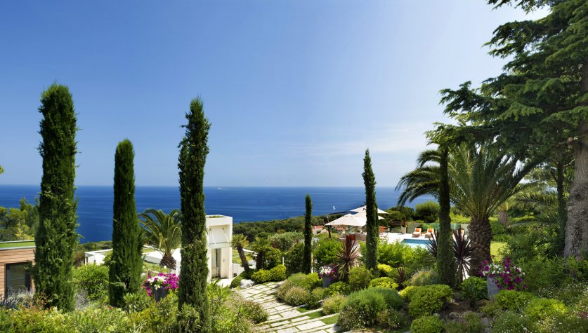Location villa vue mer panoramique - ST JEAN CAP FERRAT Image 2