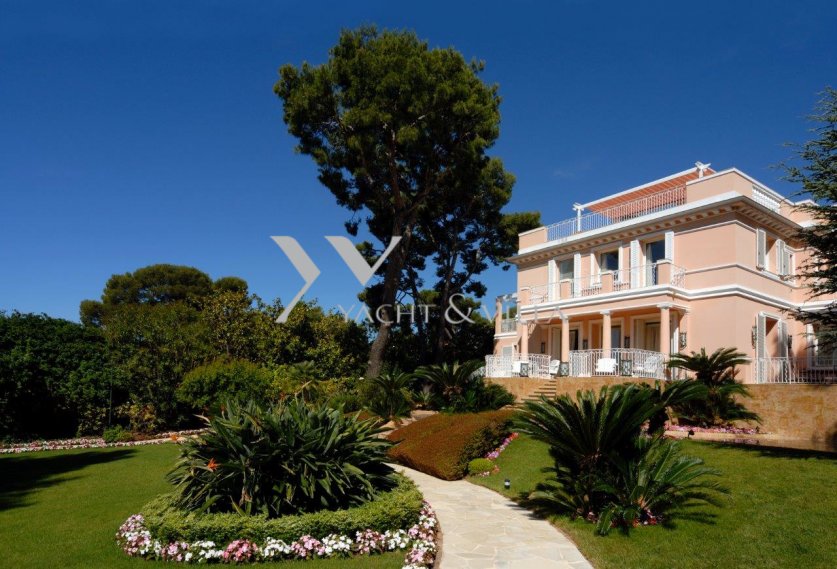 Villa à louer avec une vue mer panoramique et 6 chambres - St Jean Cap Ferrat Image 2